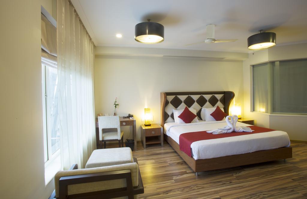 The Hq Hotel Vāsco Da Gāma Szoba fotó